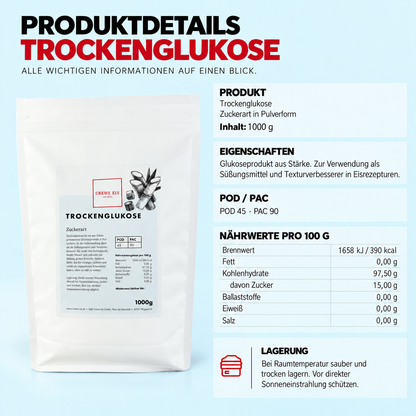 Trockenglukose 1kg