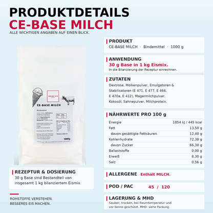 CE-Base Milch 1kg