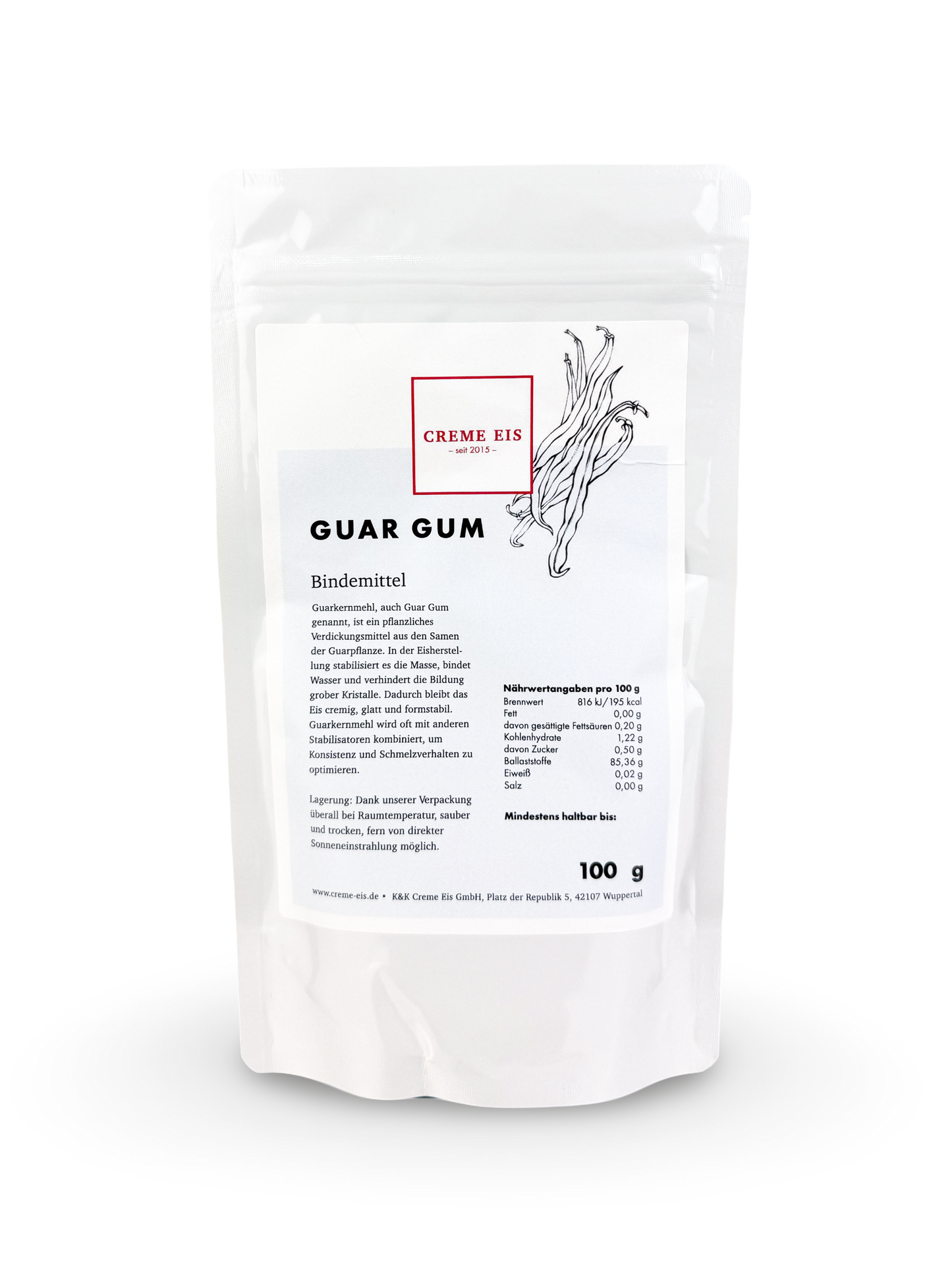 Guar Gum 100g