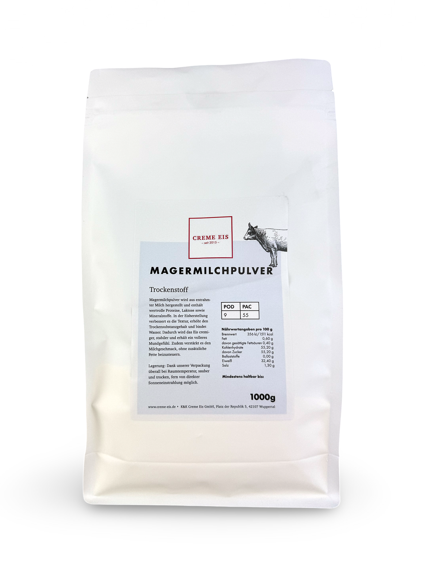 Magemilchpulver 1kg