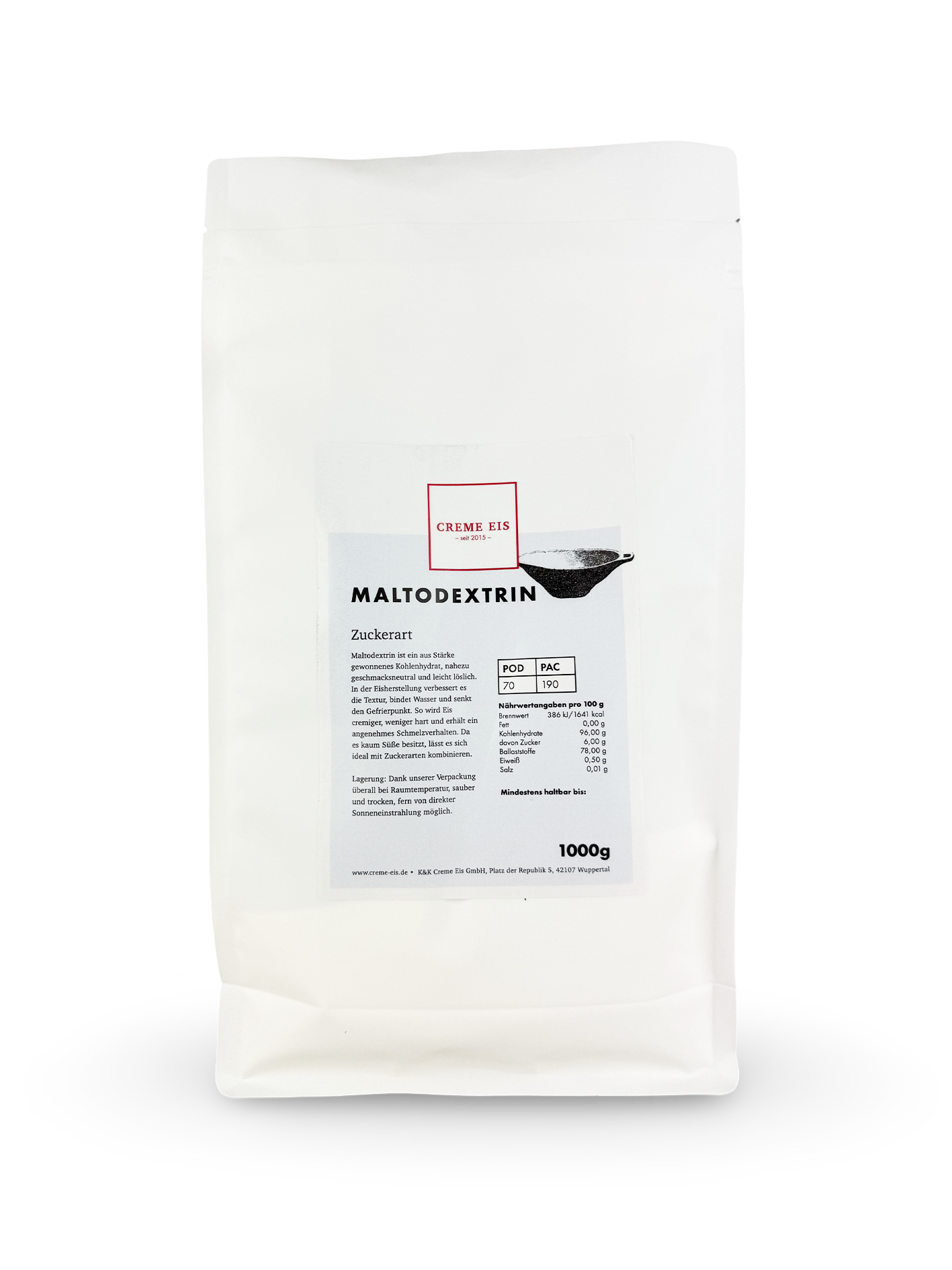 Maltodextrin 1kg
