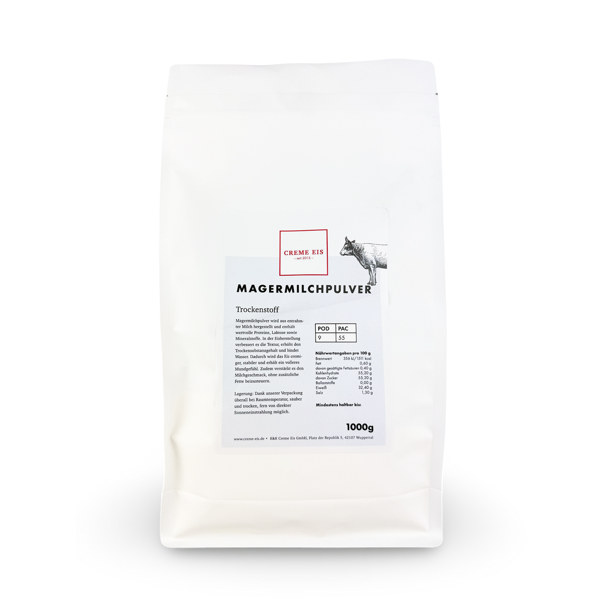 Magermilchpulver 1kg