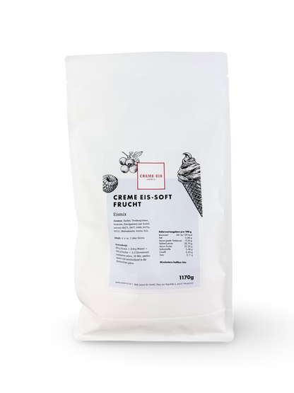 Creme Eis Soft-Frucht