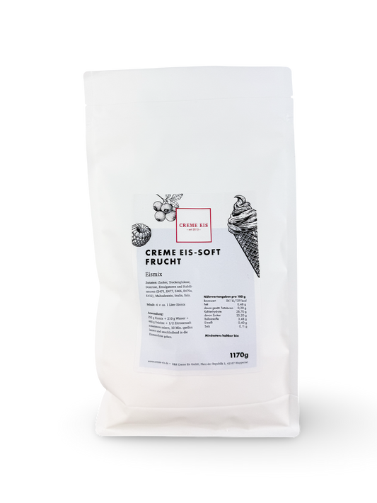 Creme Eis Soft-Frucht