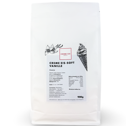 Creme Eis Soft-Vanille 1kg