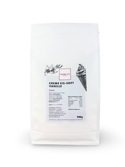 Creme Eis Soft-Vanille 1kg