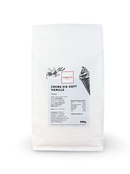 Creme Eis Soft-Vanille 1kg