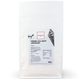Creme Eis Soft-Joghurt 1kg