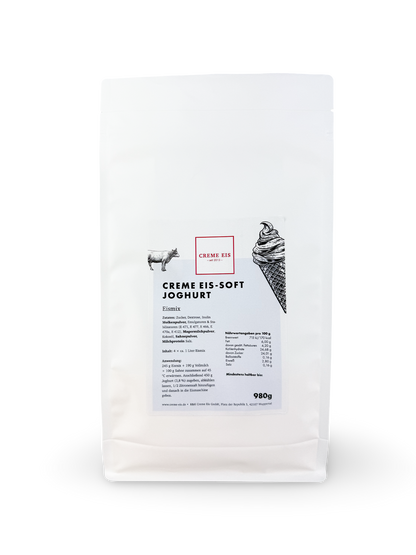 Creme Eis Soft-Joghurt 1kg