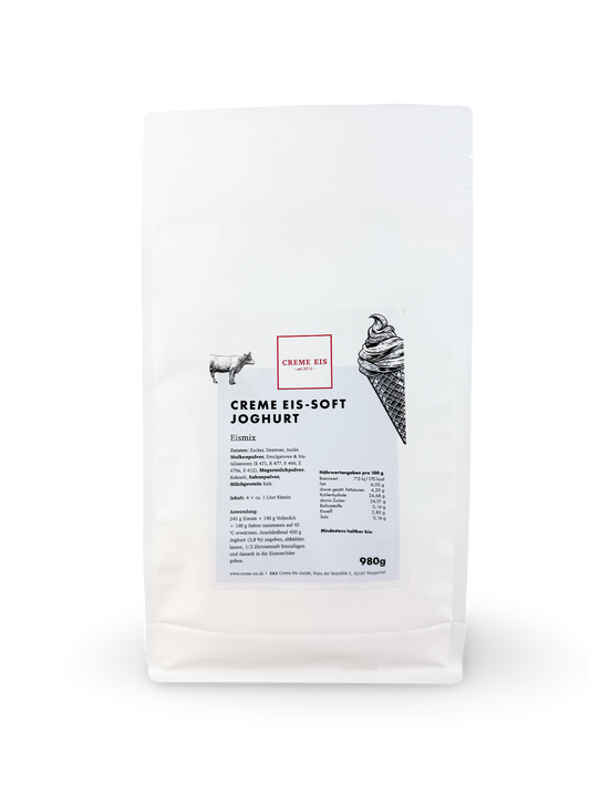 Creme Eis Soft-Joghurt 1kg