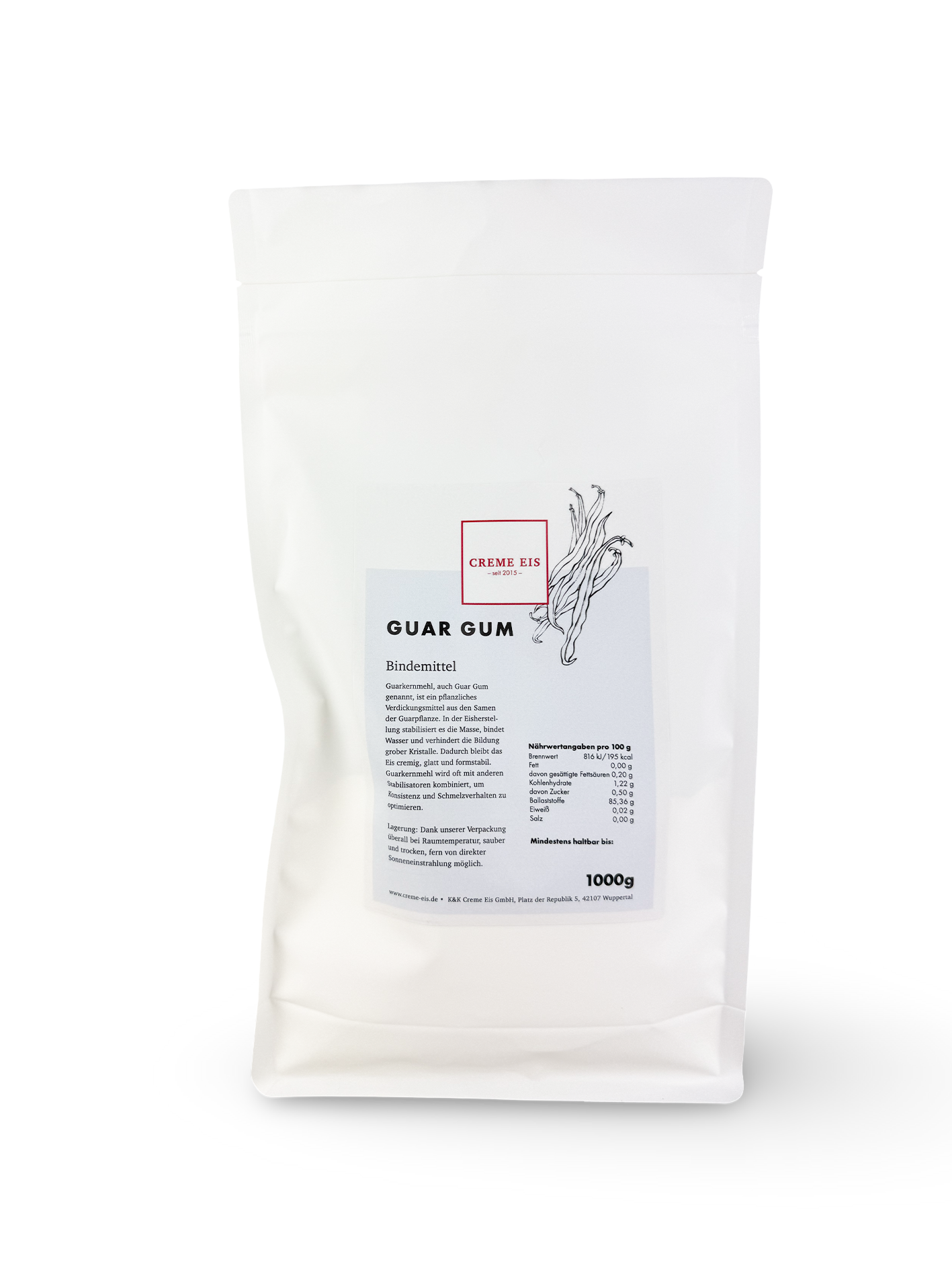 Guar Gum 1kg