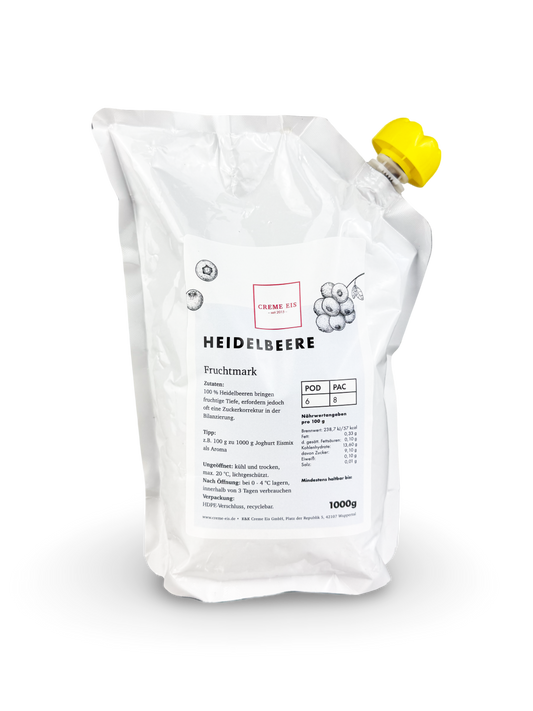Heidelbeeren 1kg 100% Fruchtmark