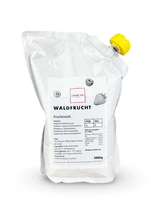 Waldfrucht 1kg 100% Fruchtmark