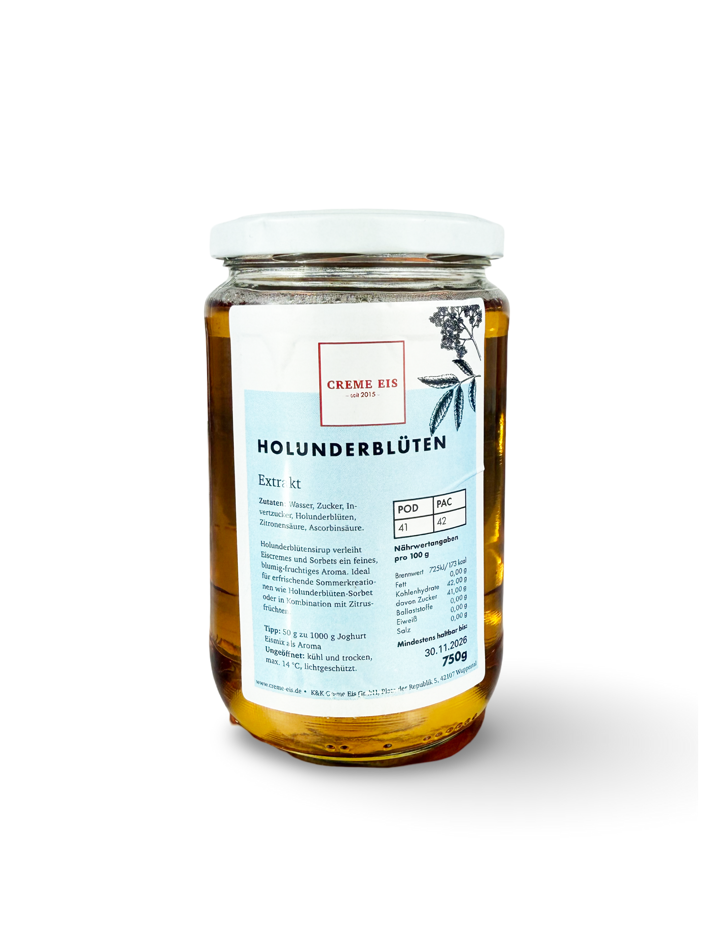 Holunderblütenextrakt