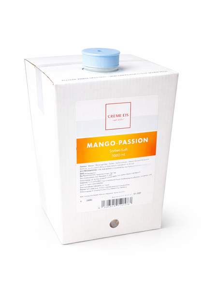 Mango-Passion Sorbet-Soft